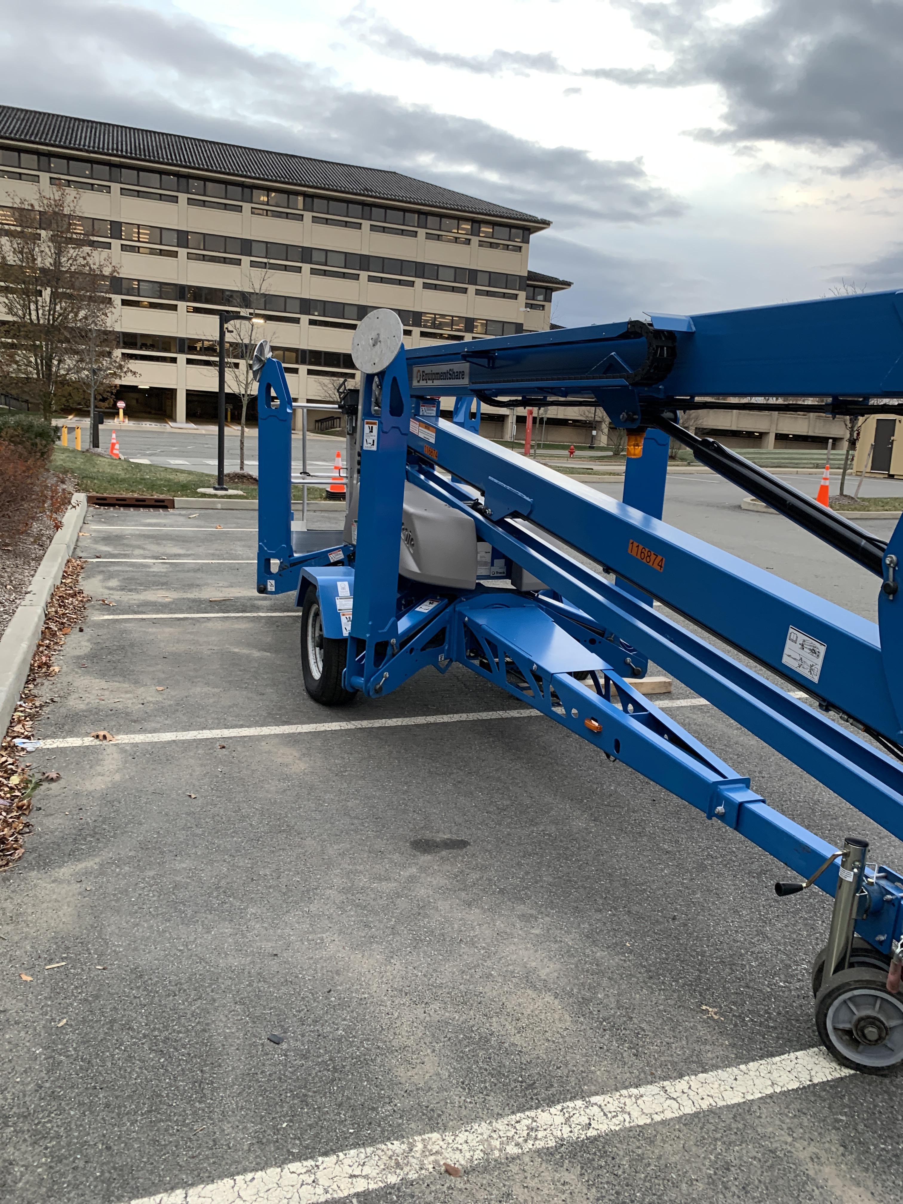 2020 GENIE TZ-50 Hybrid