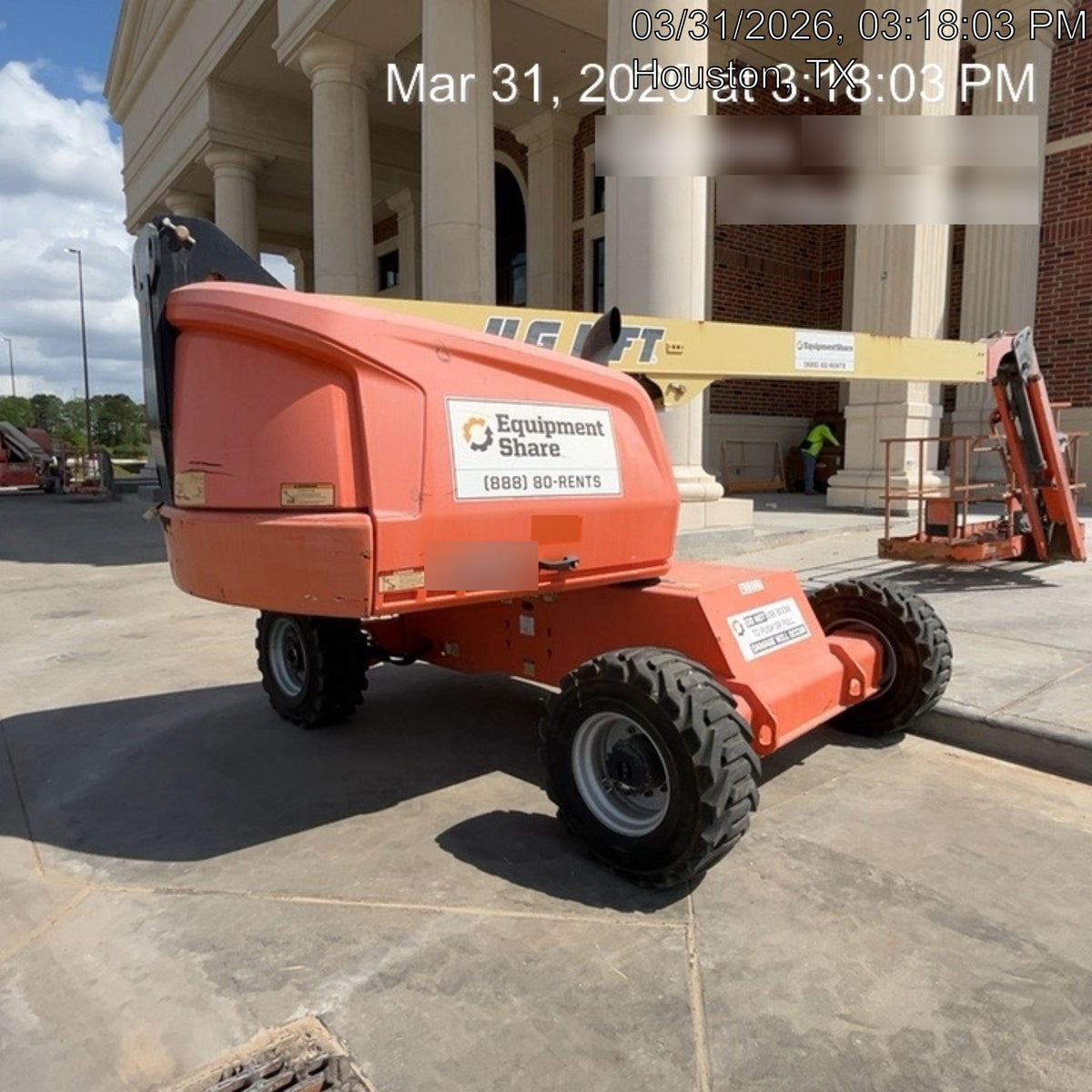 2019 JLG 460SJ