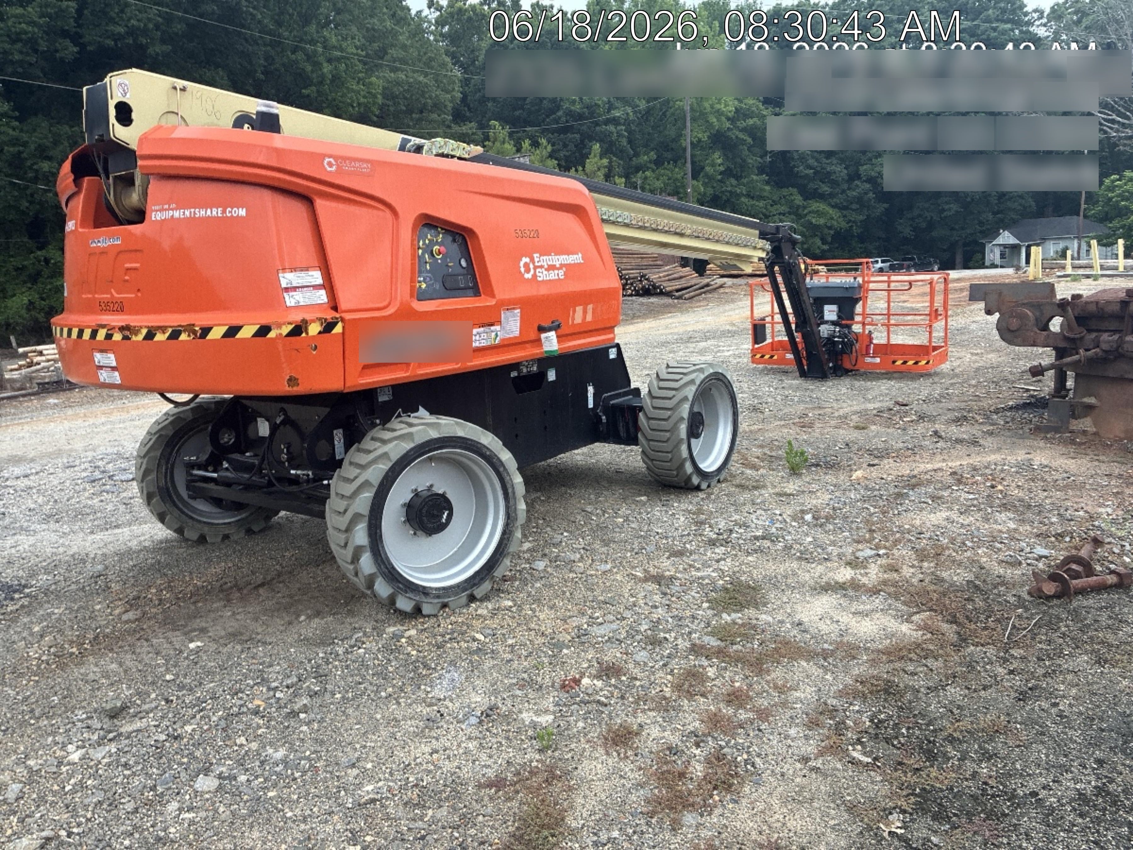 2025 JLG 660SJ