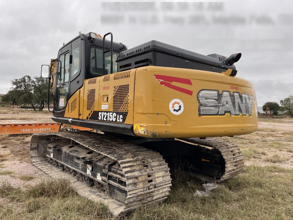 2020 SANY SY215