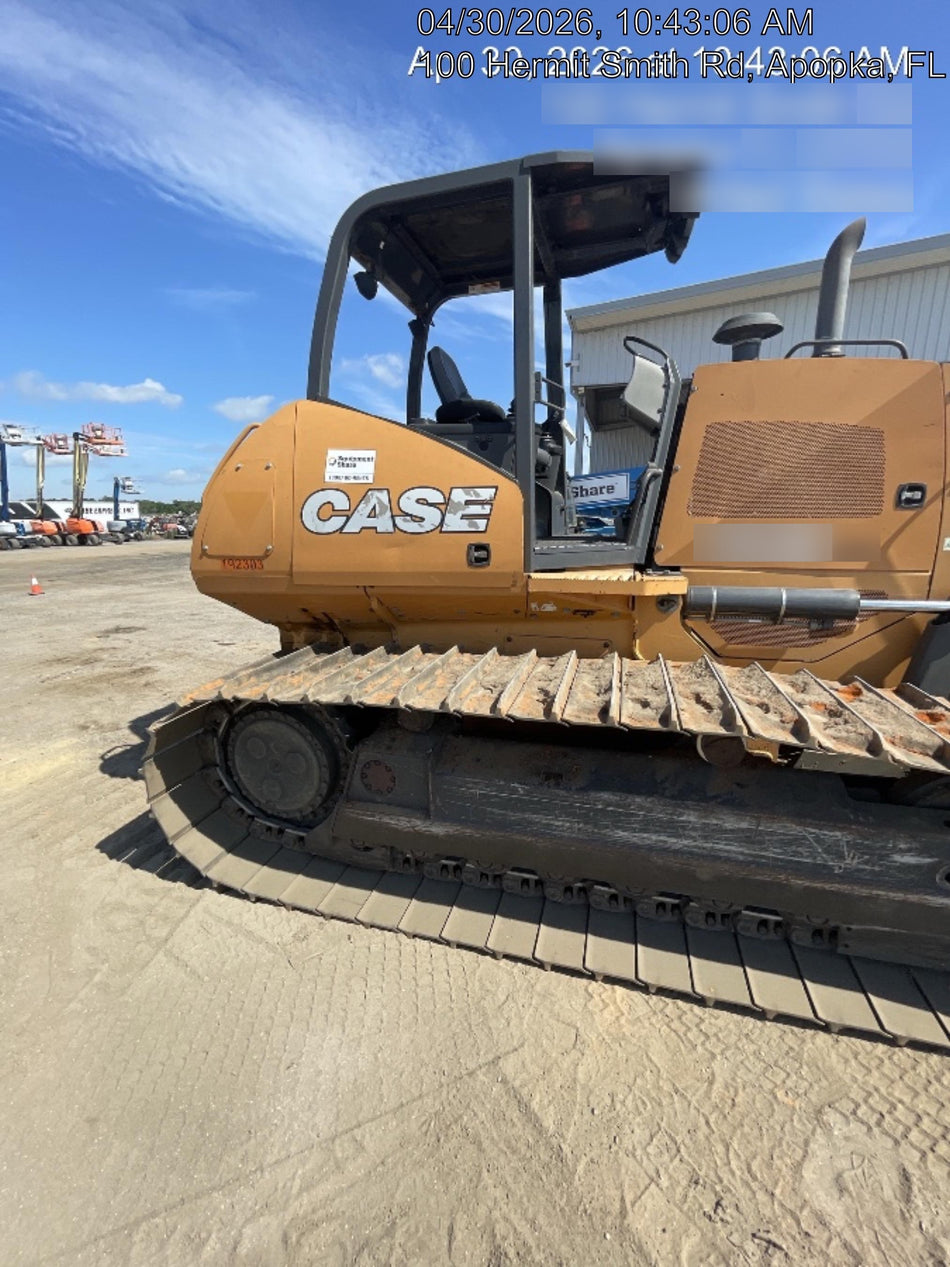 2017 CASE 1150M