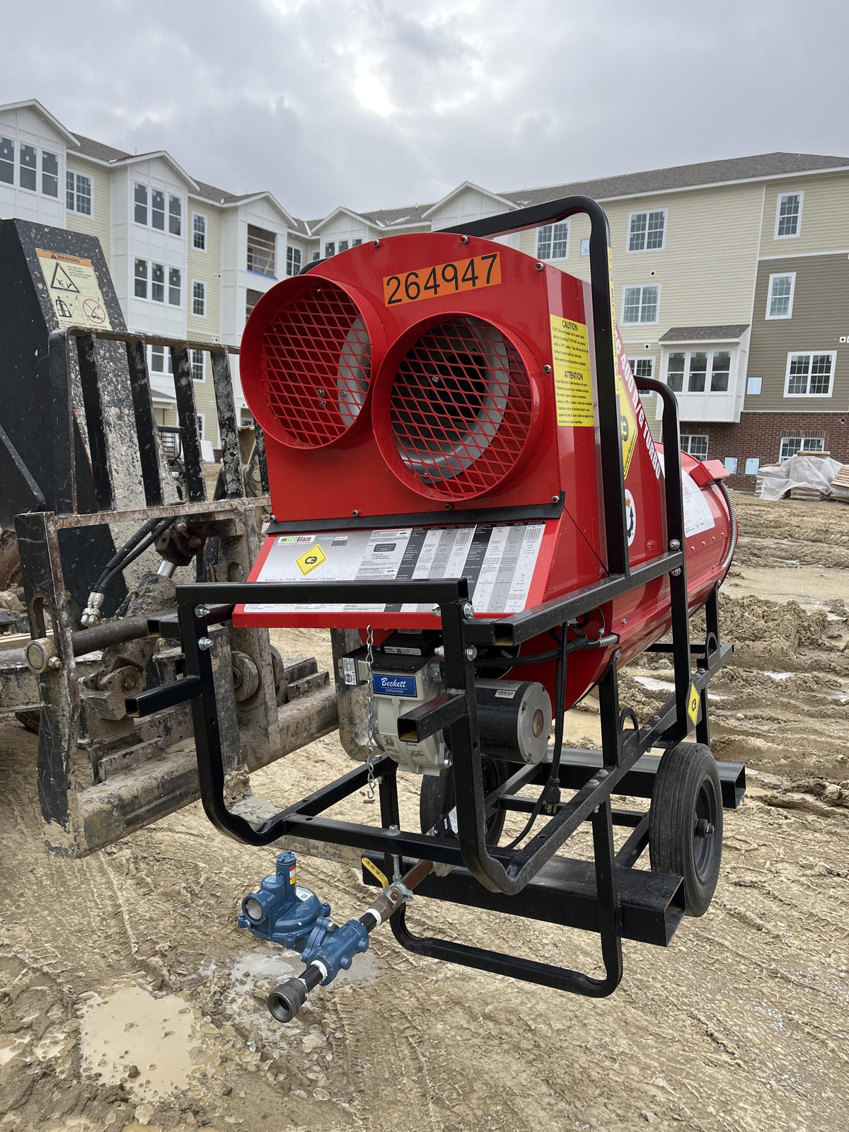 2022 CAMPO EB400G-RE3