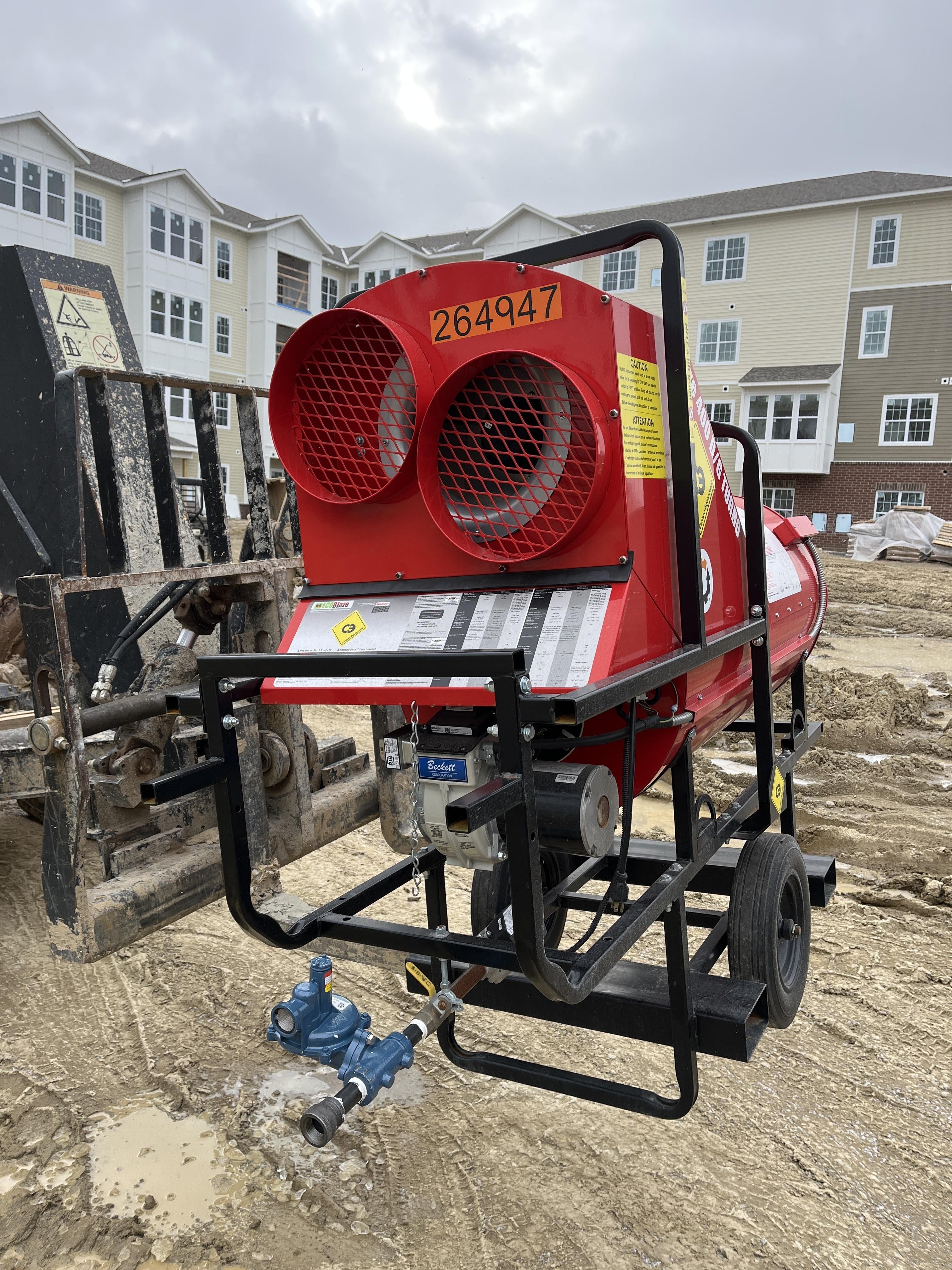 2022 CAMPO EB400G-RE3