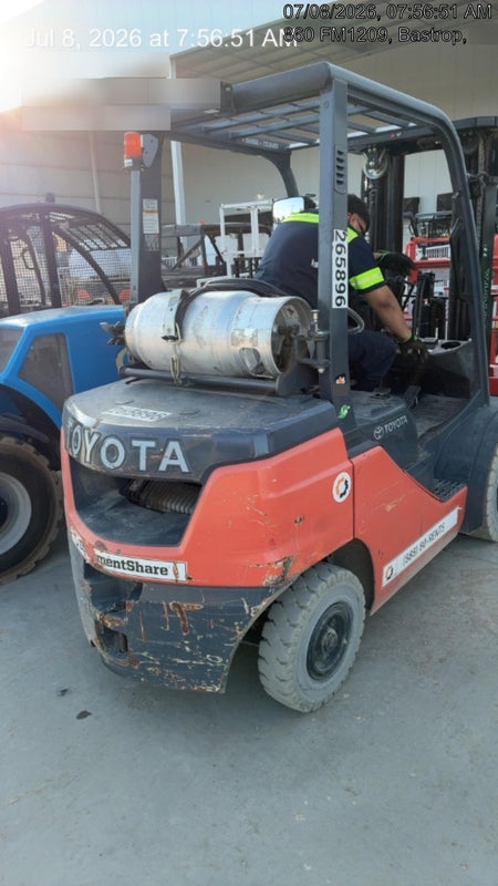2022 TOYOTA 50-8FGU25