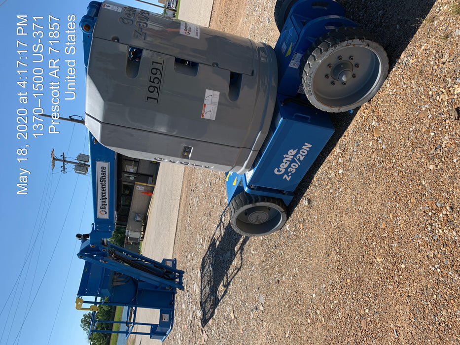 2018 GENIE Z-30/20 N