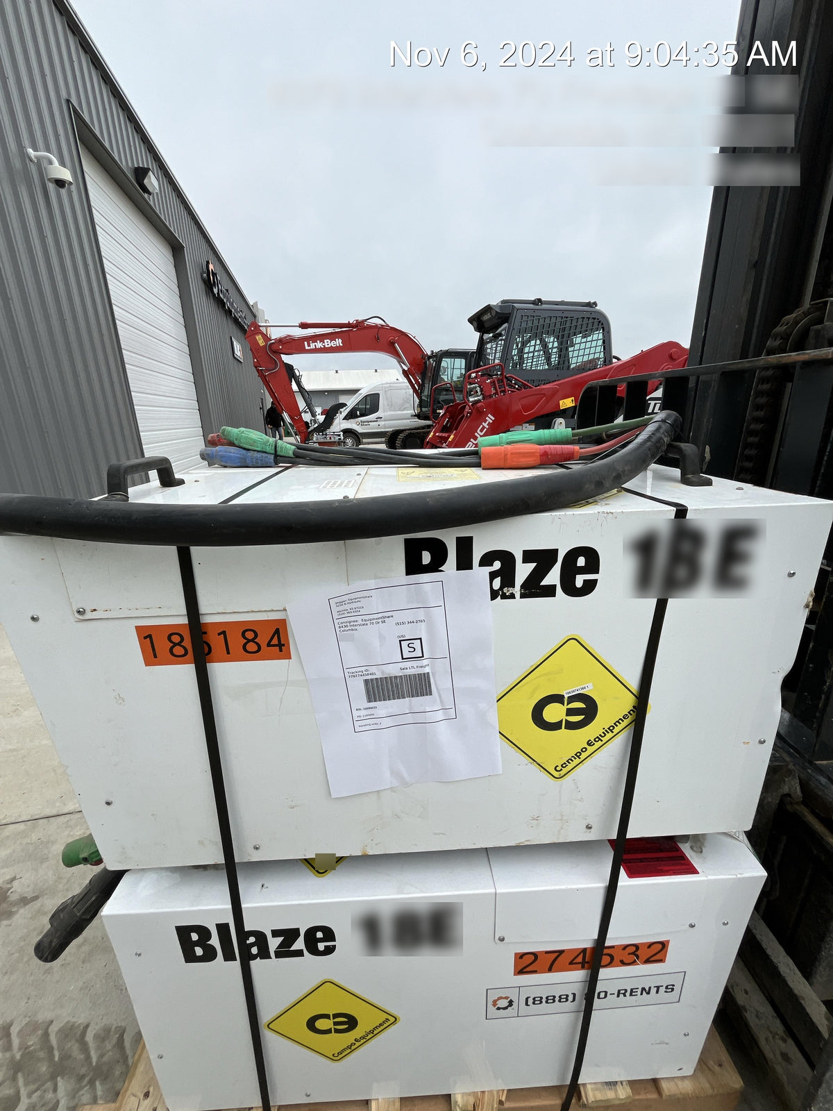 2021 CAMPO EB18E