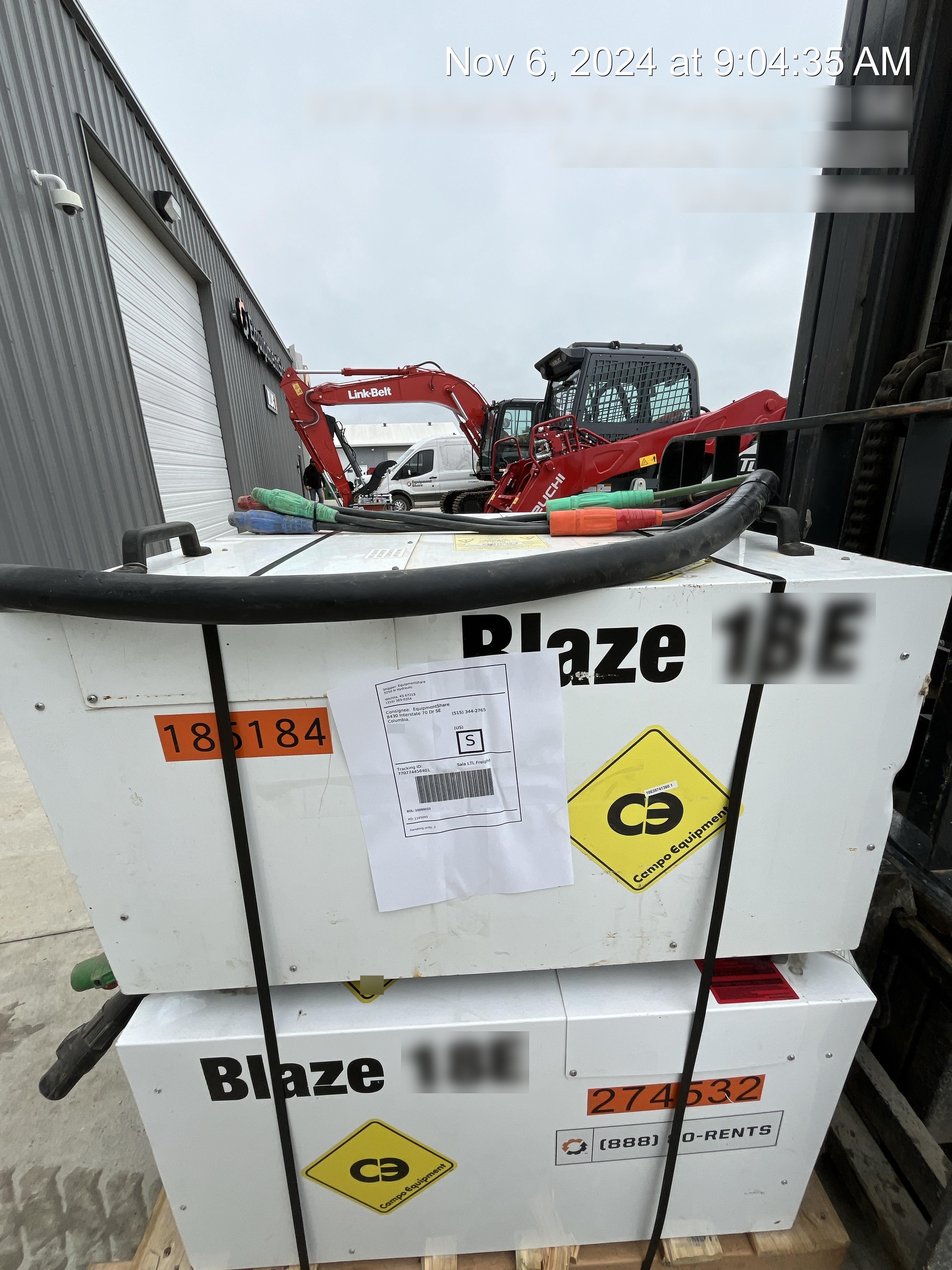 2021 CAMPO EB18E
