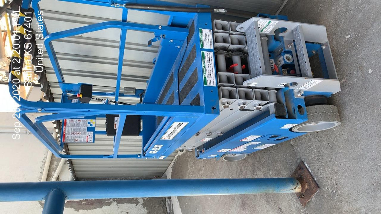 2020 Genie GS-1930 Fixed rails with chain entry gate - Pre A92.20