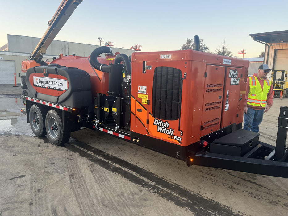 2025 DITCH WITCH HX50A