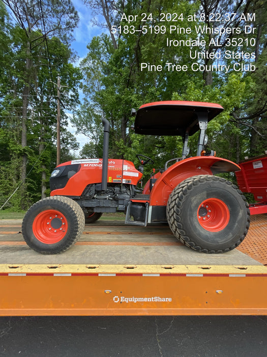 2024 KUBOTA M7060HD Canopy