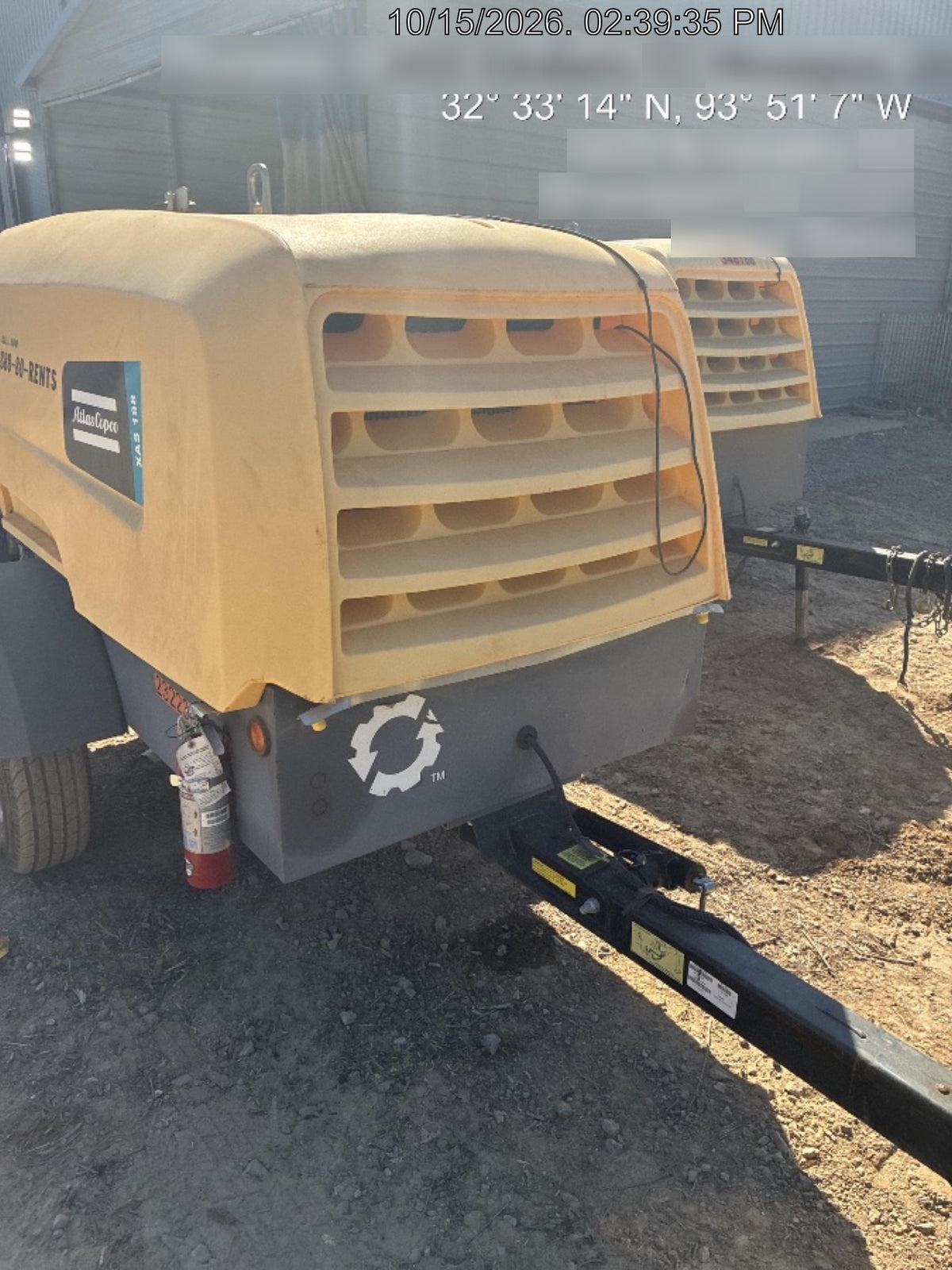 2022 ATLAS COPCO XAS188 CWK