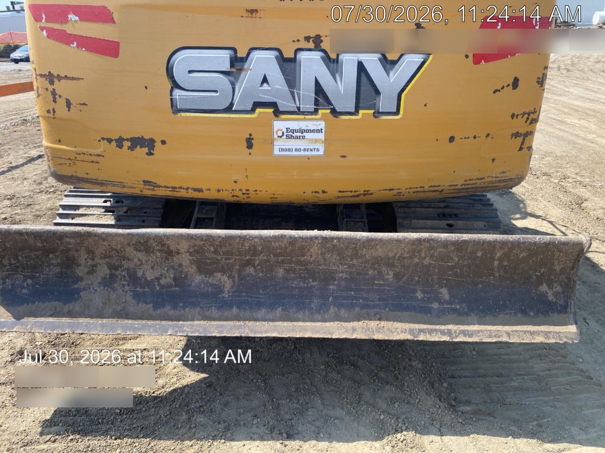 2019 SANY SY135C