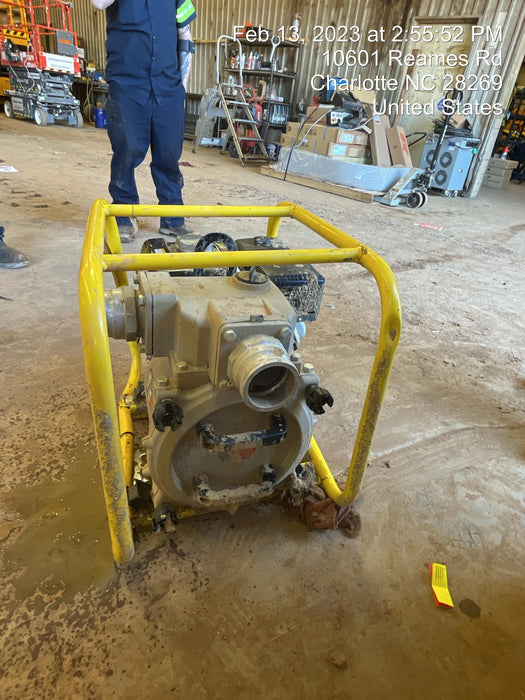 2022 WACKER NEUSON PT3A