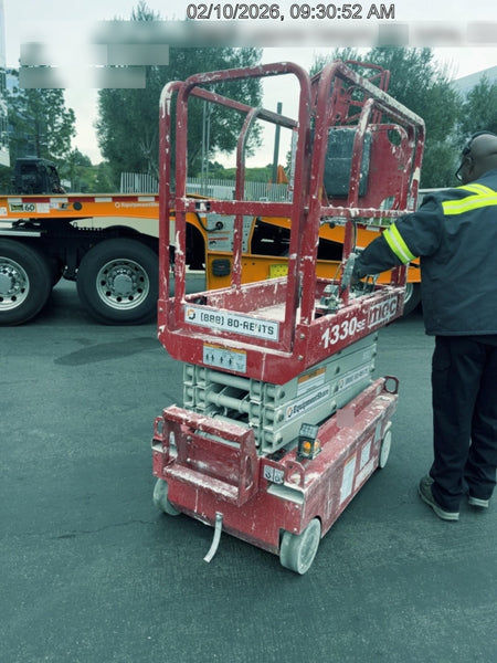 2019 MEC 1330SE Motion Alarm, Beacon, Includes MachineLink keypad and telematics device