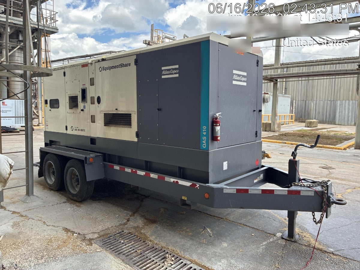 2023 ATLAS COPCO QAS 410