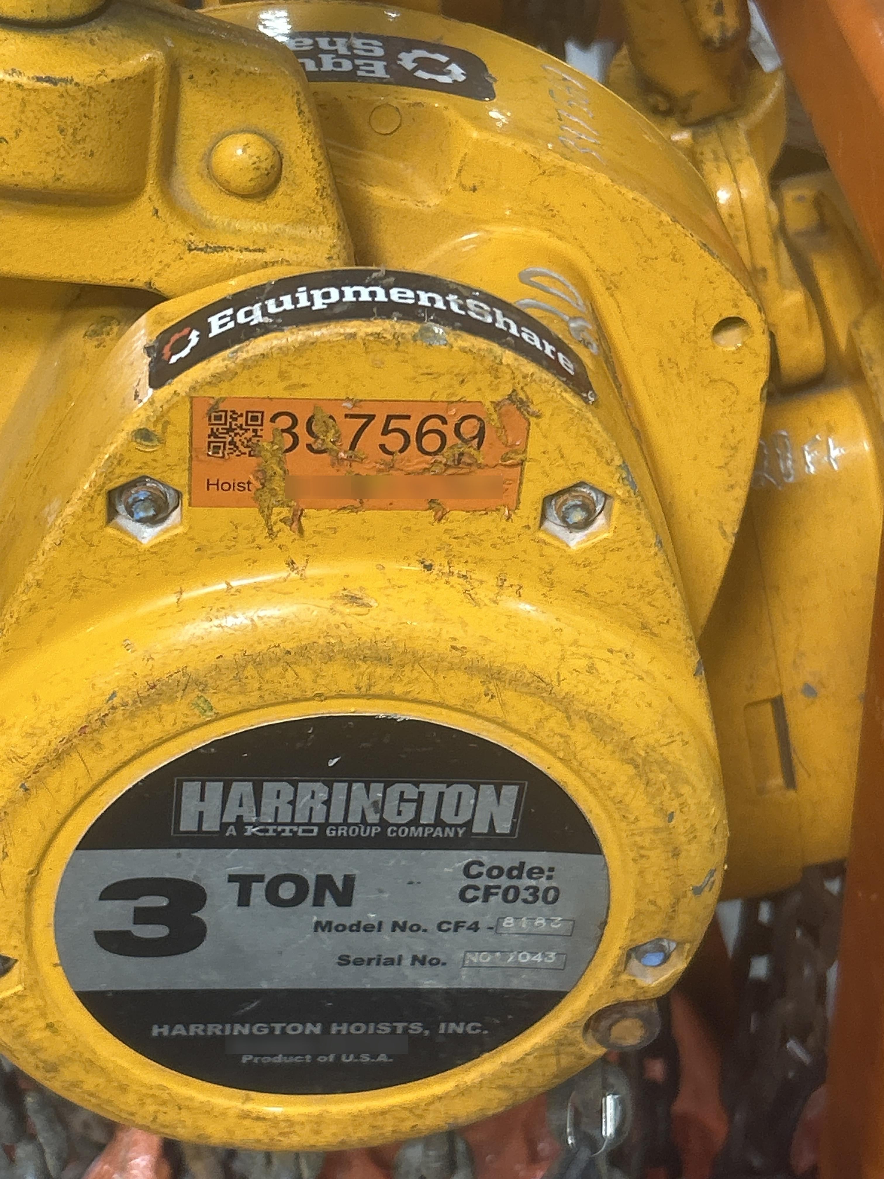 2024 HARRINGTON CF030-20