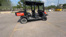 Kubota RTV-X1140W-H 4WD, LED Strobe, Windshield Acrylic Clear, Plastic Canopy, Wire Harness Kit, Backup Alarm