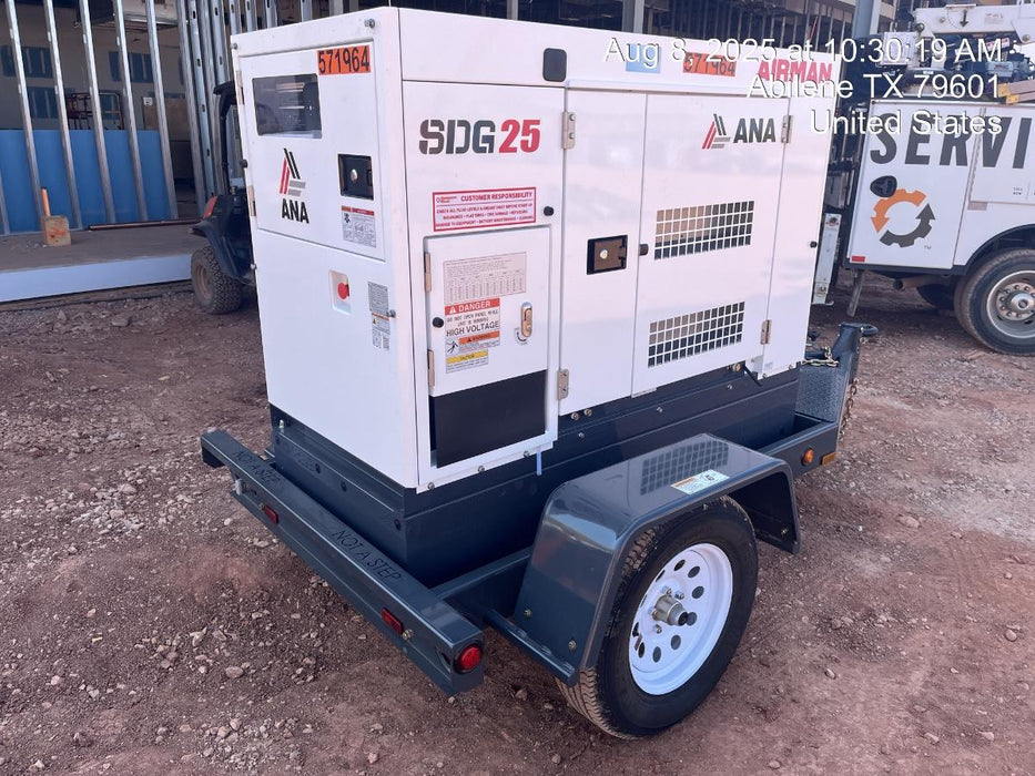 2025 AIRMAN SDG25S-8E1