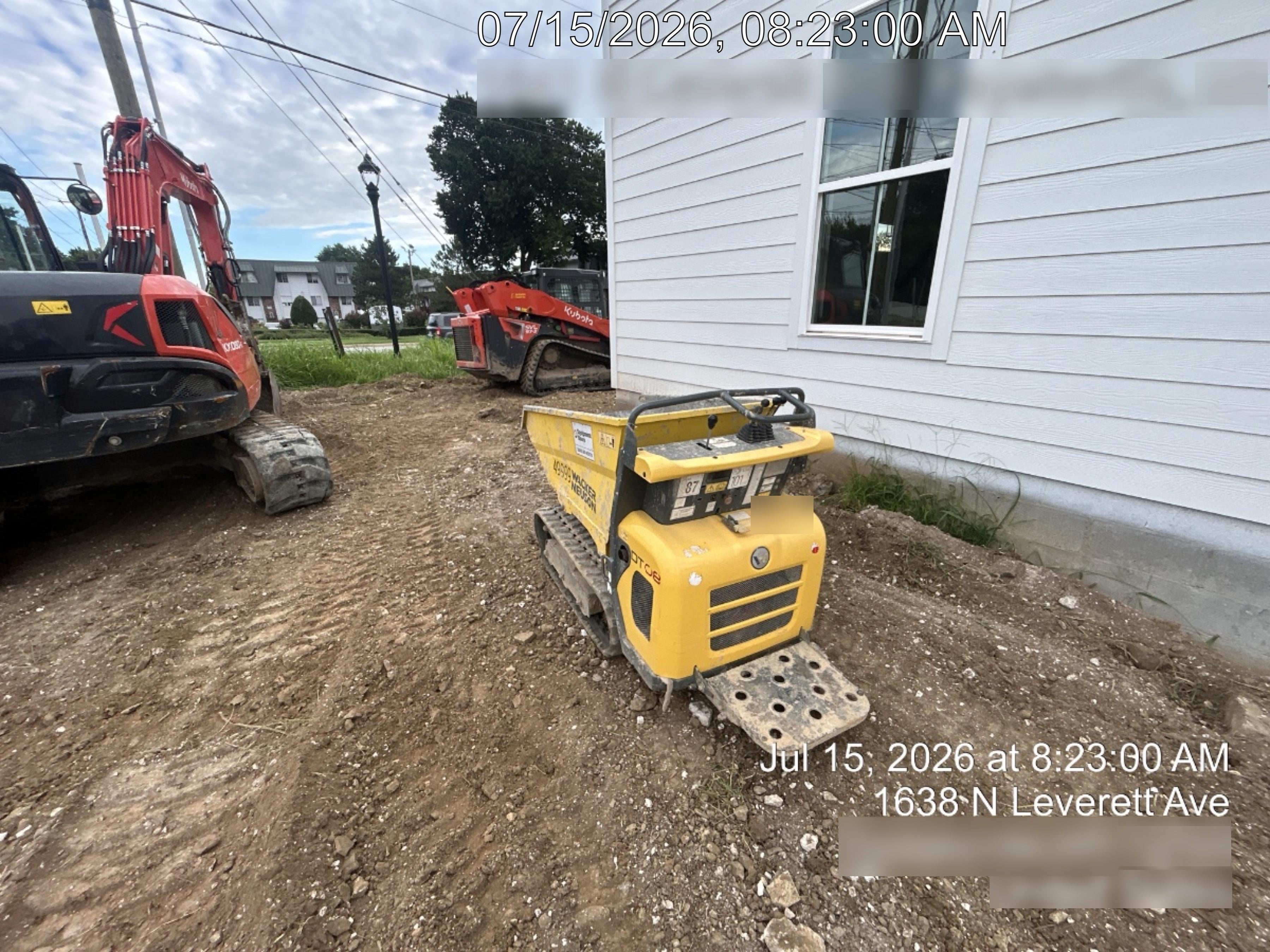 2019 WACKER NEUSON DT08