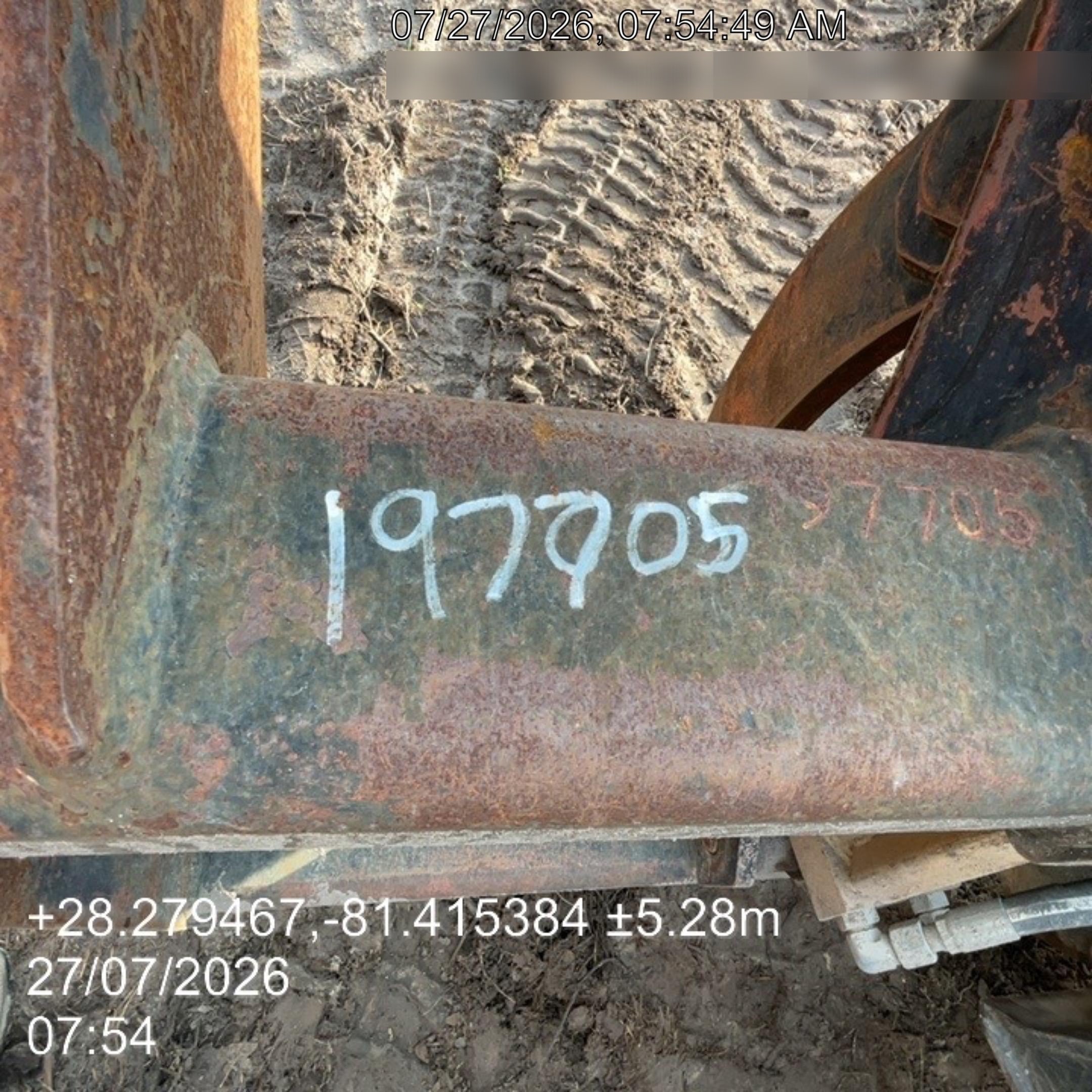 2021 FLECO 120" Grapple Rake - Fleco