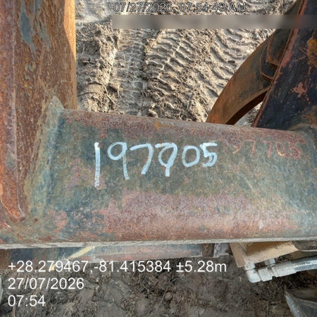 2021 FLECO 120" Grapple Rake - Fleco