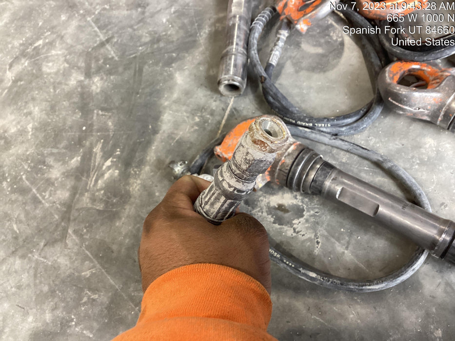 2023 MICHIGAN PNEUMATIC MP-133-ORANGE-NEP