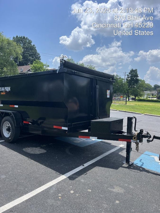 2024 TEXAS PRIDE TRAILERS DT714416KBP