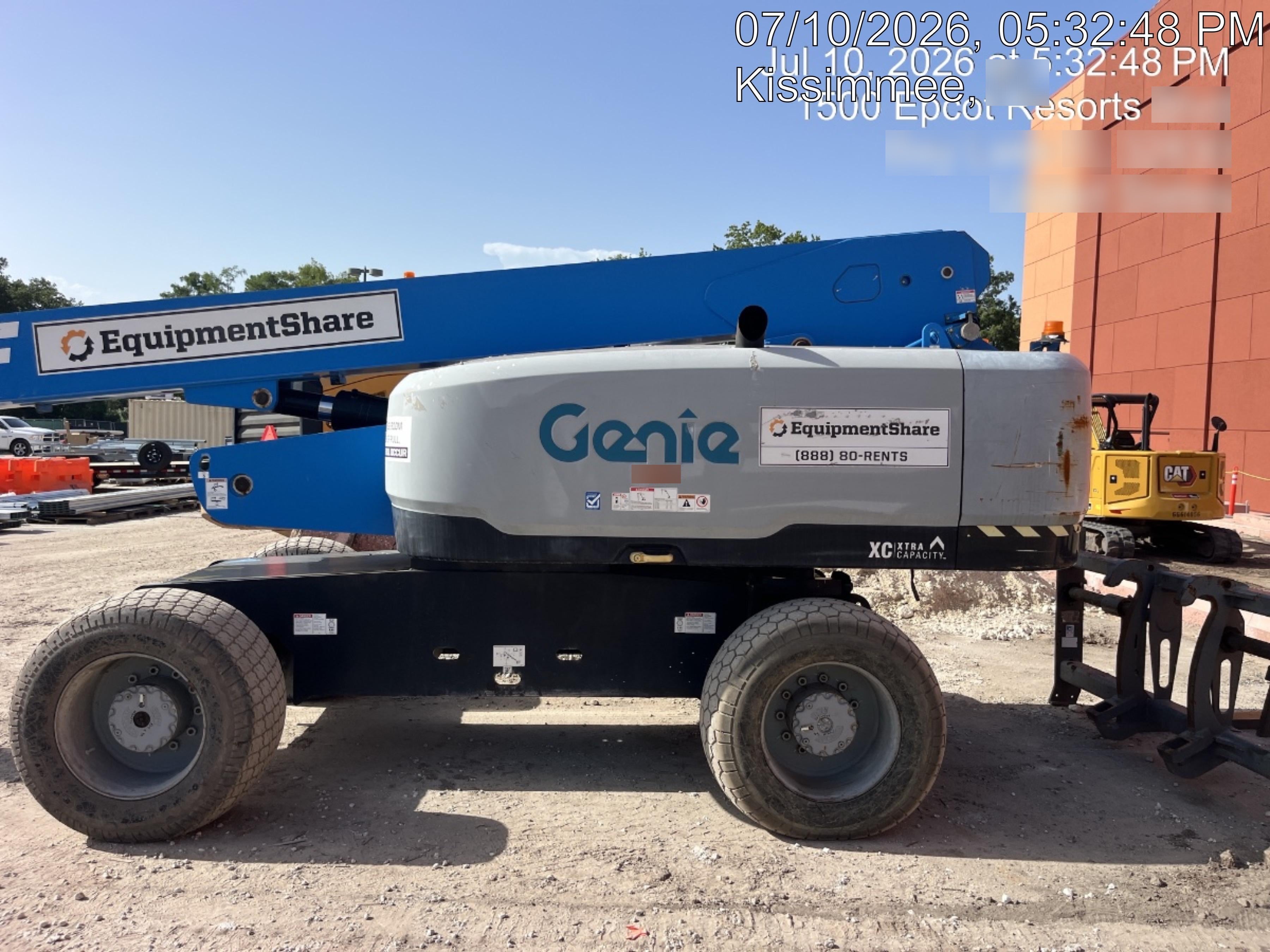 2020 GENIE S-85 HF
