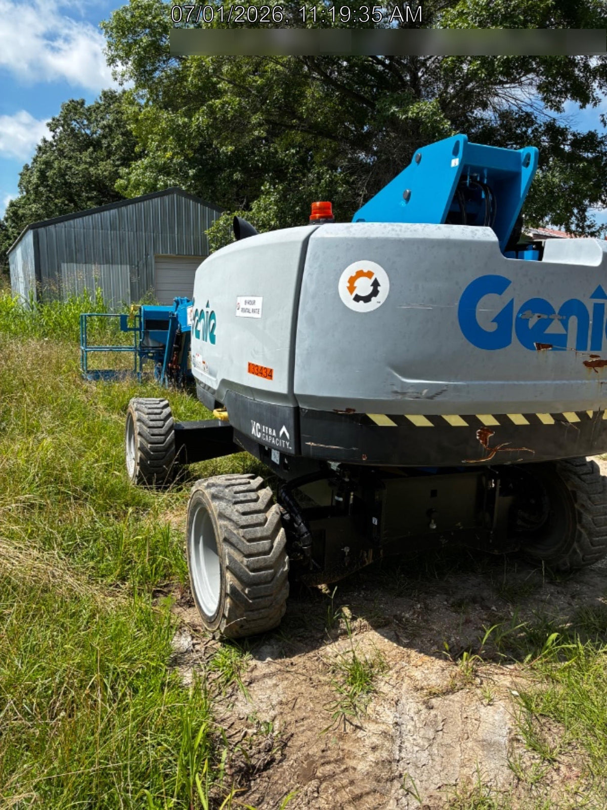 2021 GENIE S-45 XC