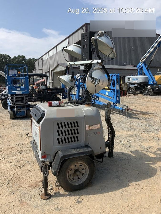 2019 Wacker Neuson LTV6L-MH Wacker Neuson LTV6L Mobile Light Tower w/Fuel Level Sensor Installed
