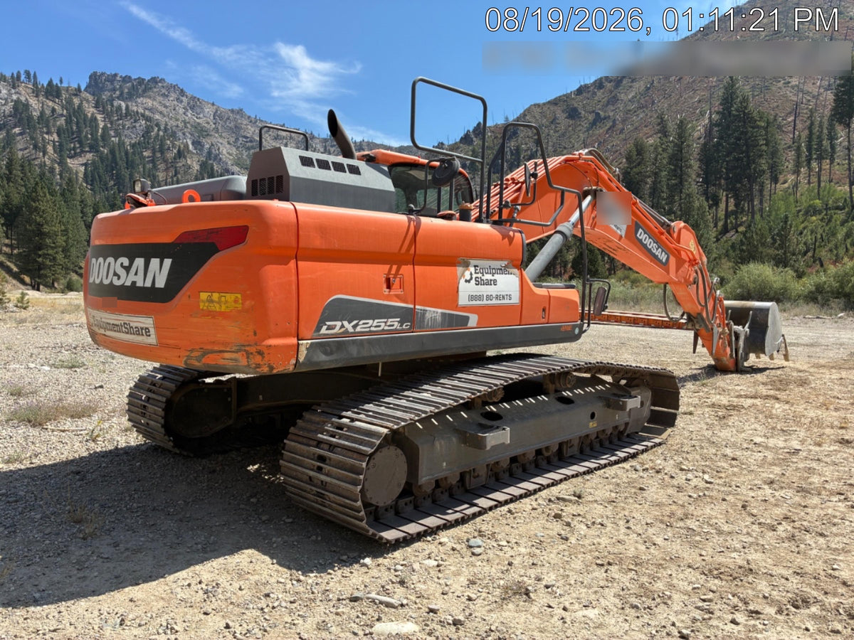 2019 DOOSAN DX255LC-5