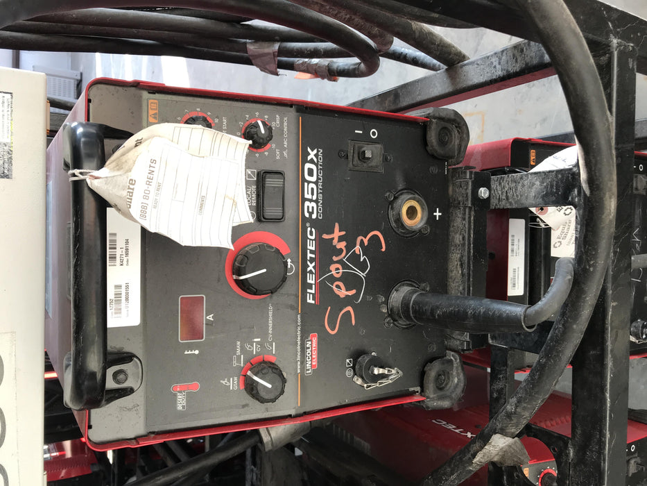 2020 LINCOLN ELECTRIC FLEXTEC 350X