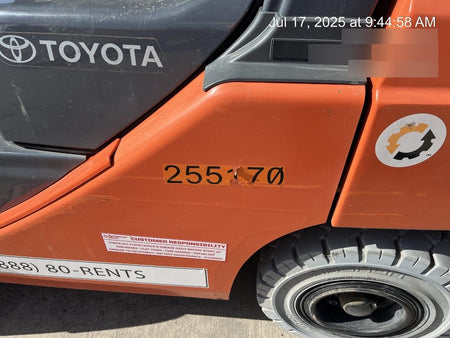 2022 TOYOTA 50-8FGU30 LP - Quad