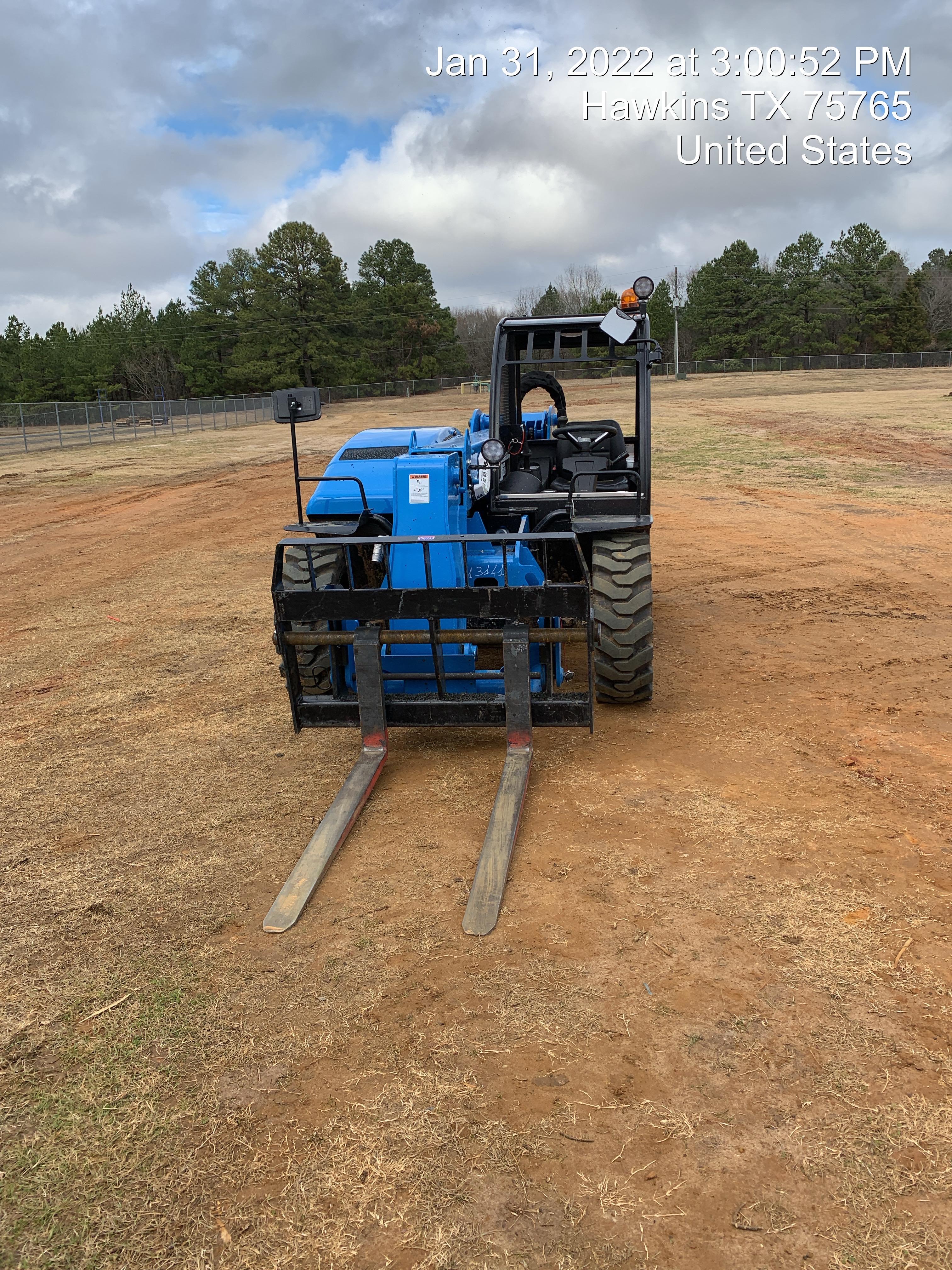 2021 GENIE GTH-5519