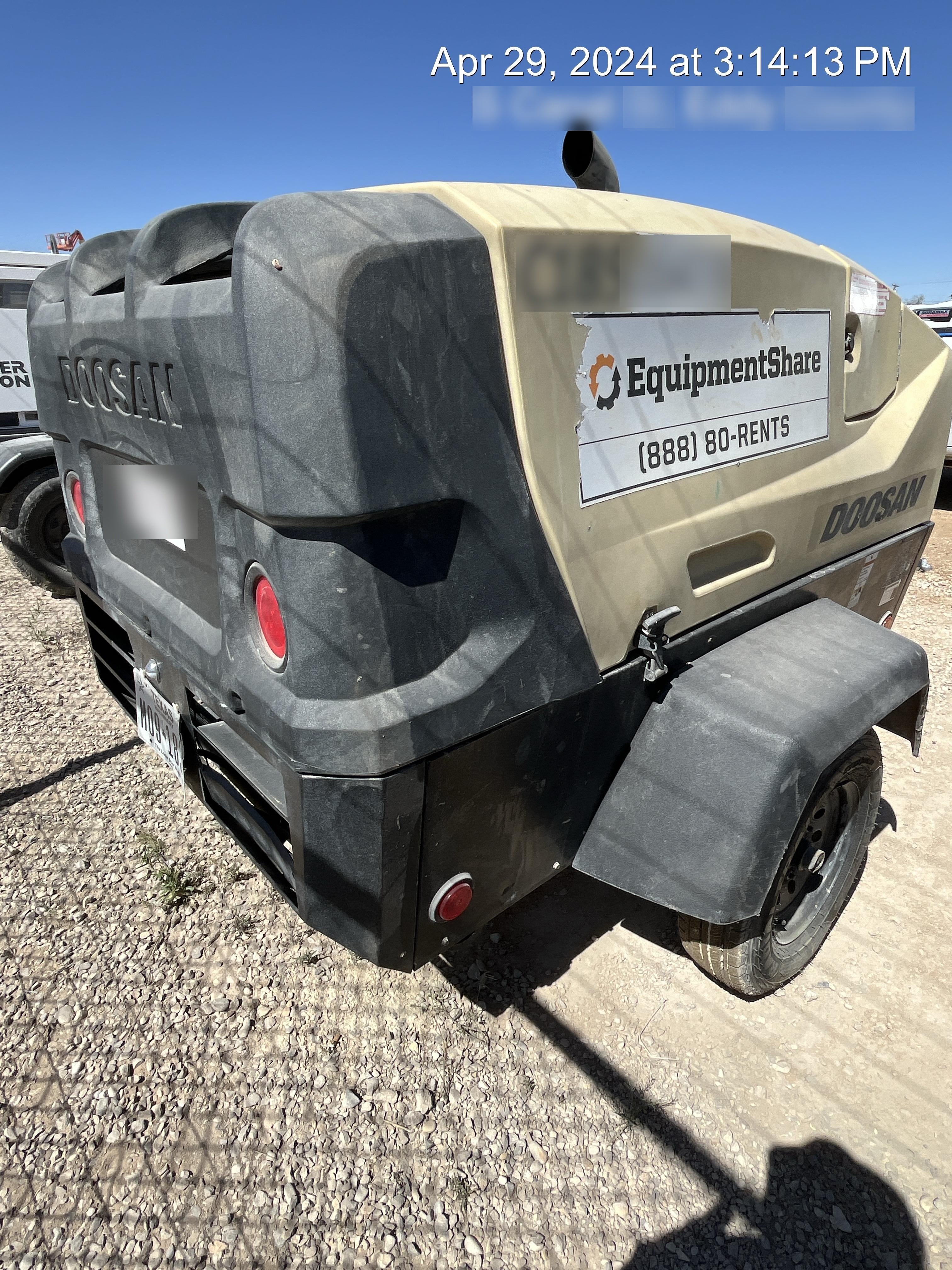2019 DOOSAN C185WDO-T4F
