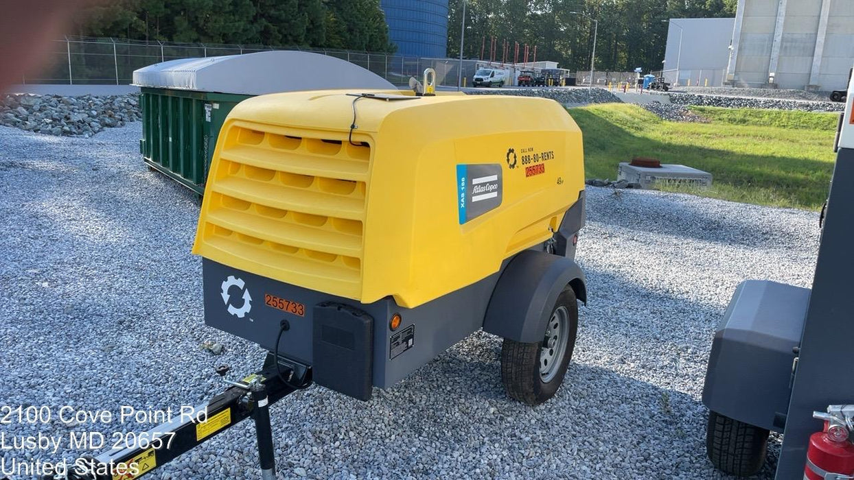 2022 ATLAS COPCO XAS188 CWK