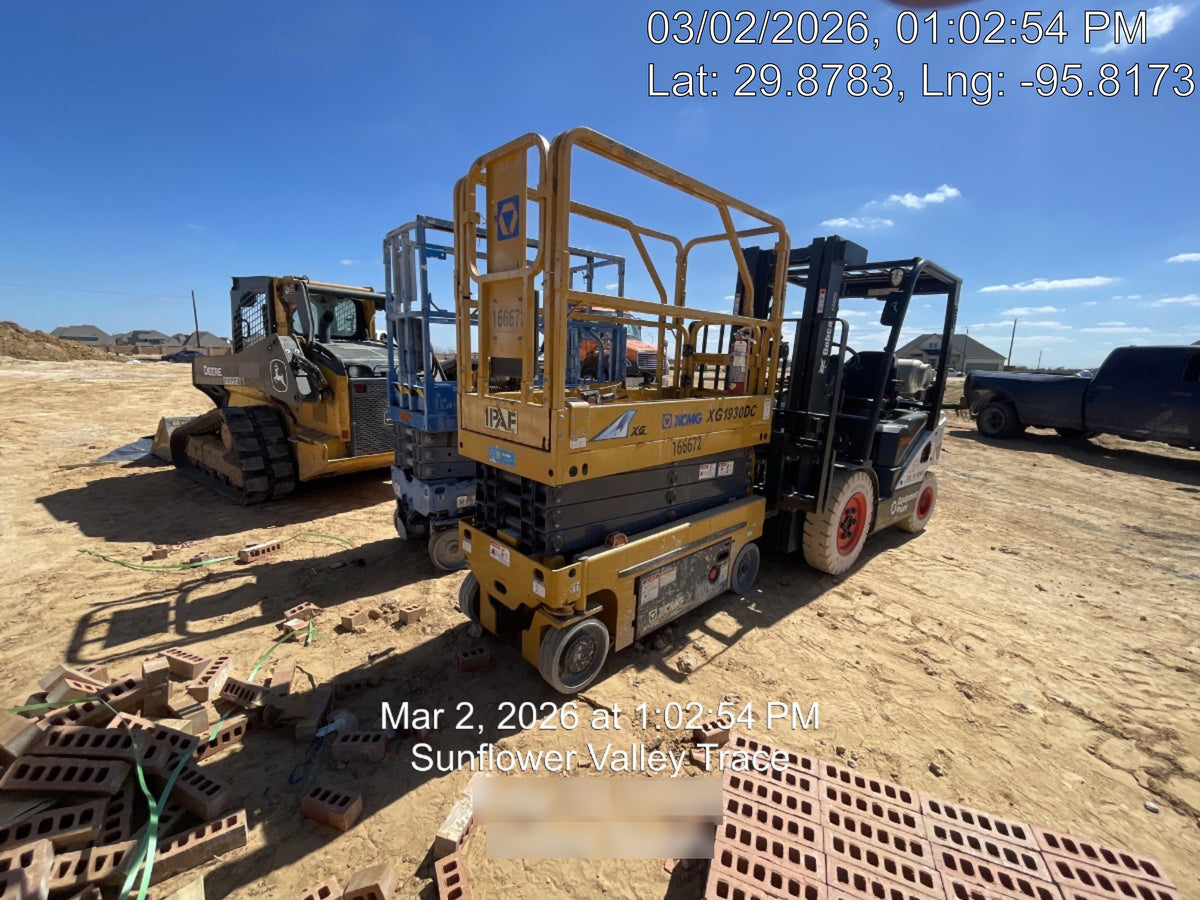 2021 XCMG XG1930DC