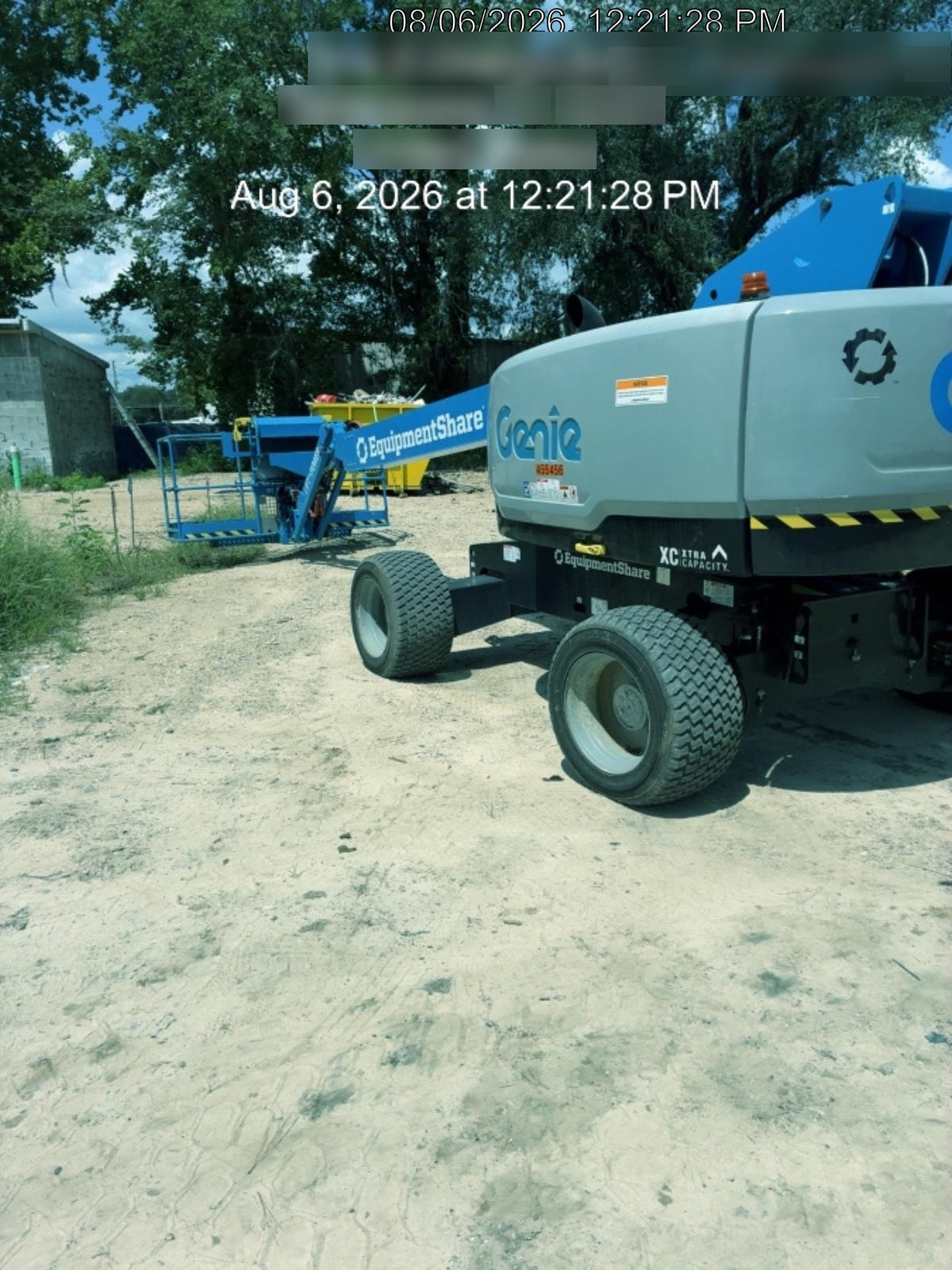 2024 GENIE S-45 HF