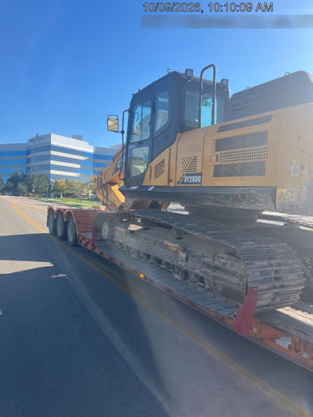 2019 SANY SY265C LC
