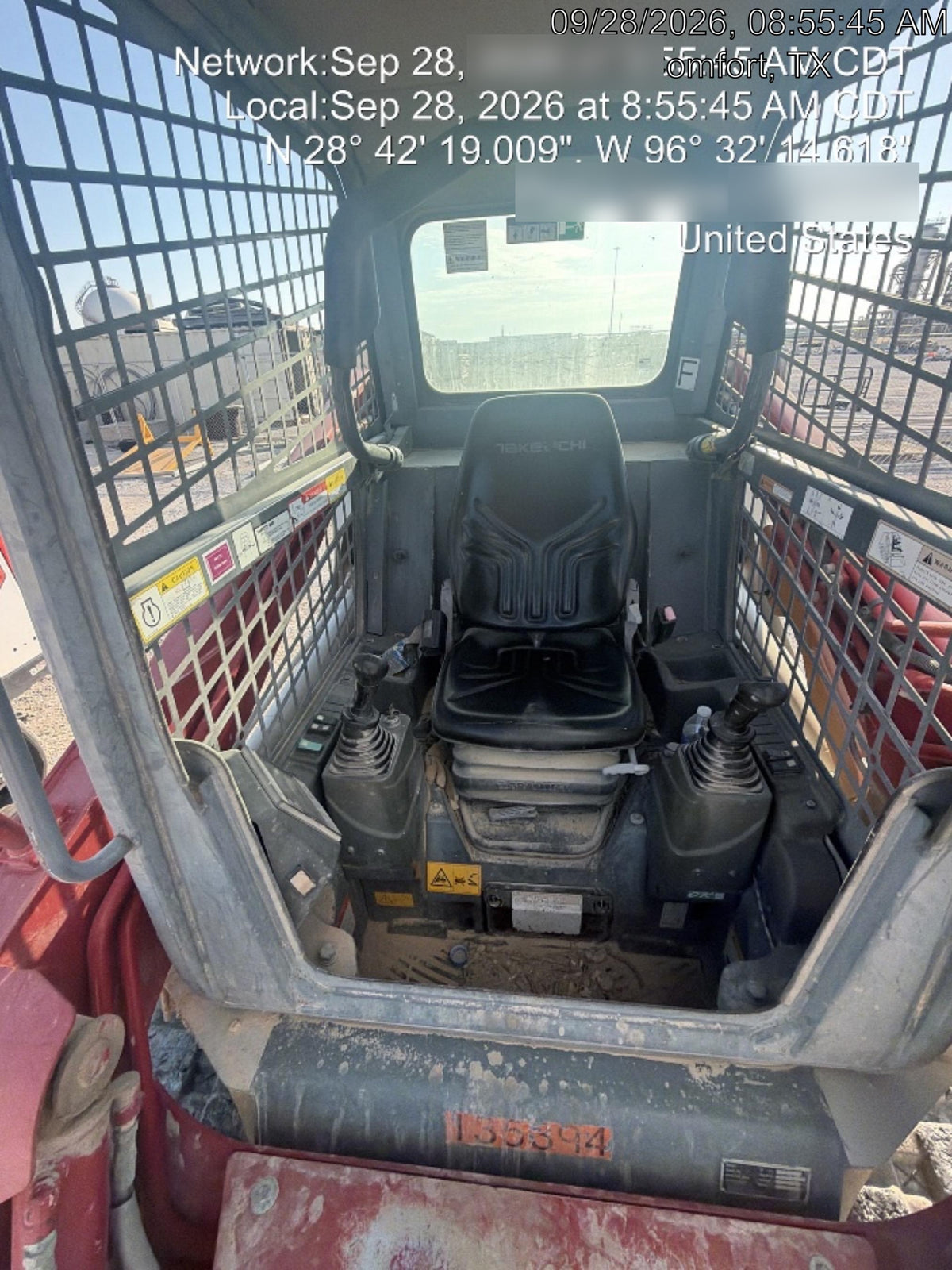 2021 TAKEUCHI TL8R2-R