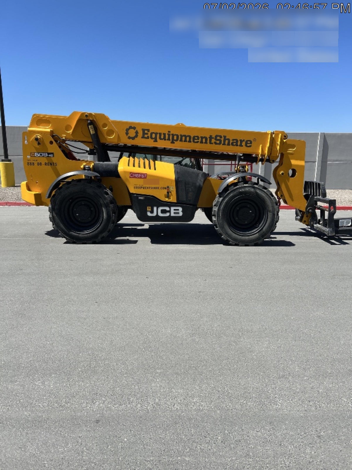 2025 JCB 509-42