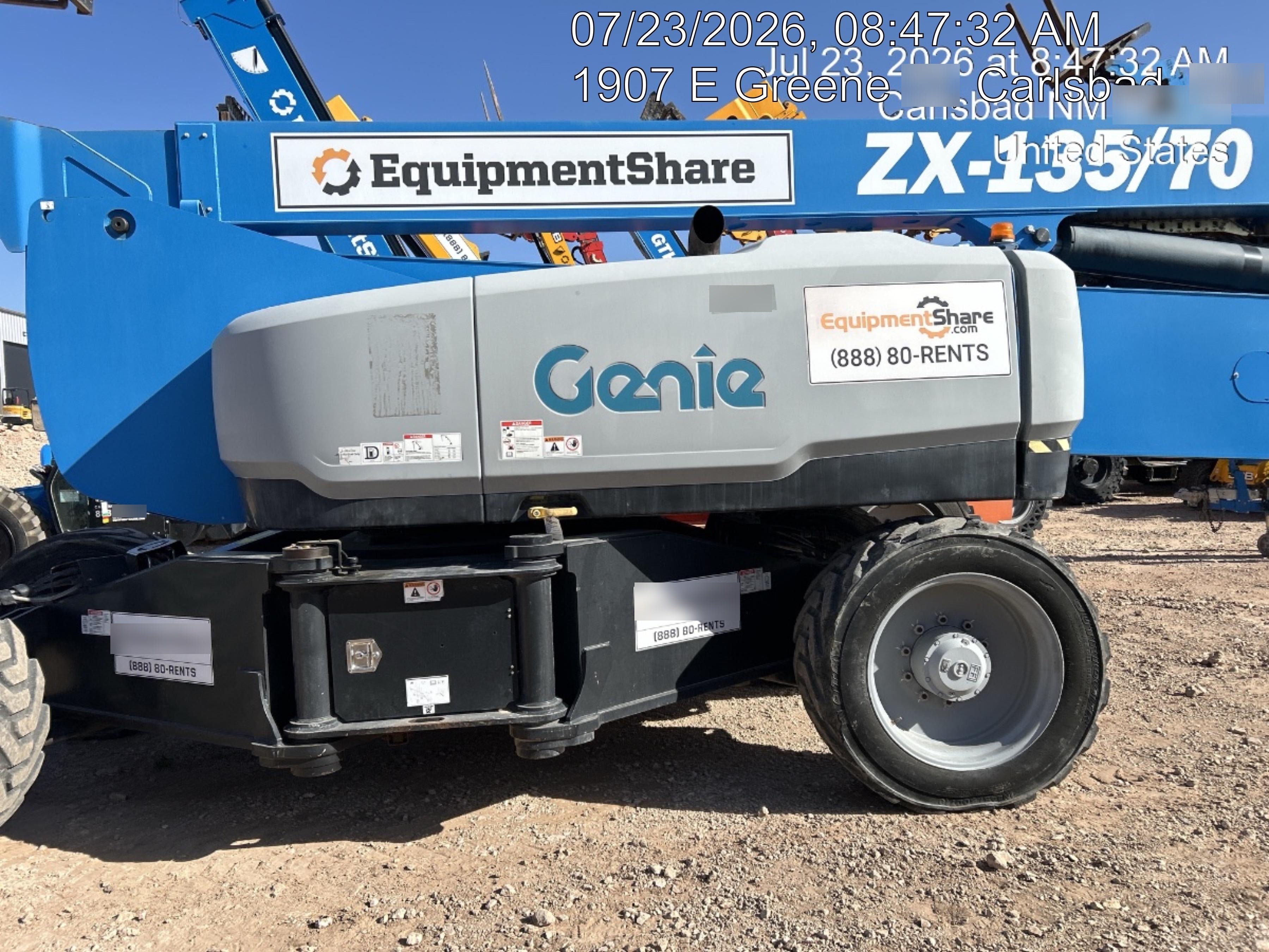 2020 GENIE Z-135/70