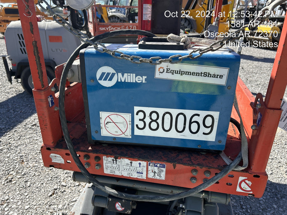 2023 MILLER ELECTRIC CST-282