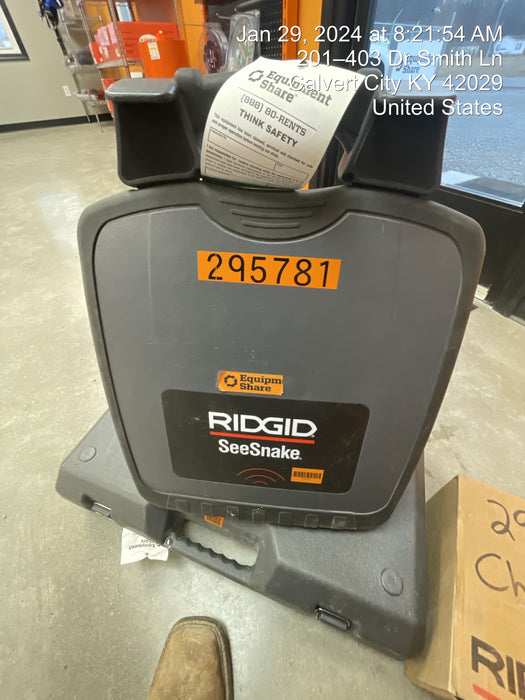 2023 RIDGID 63613