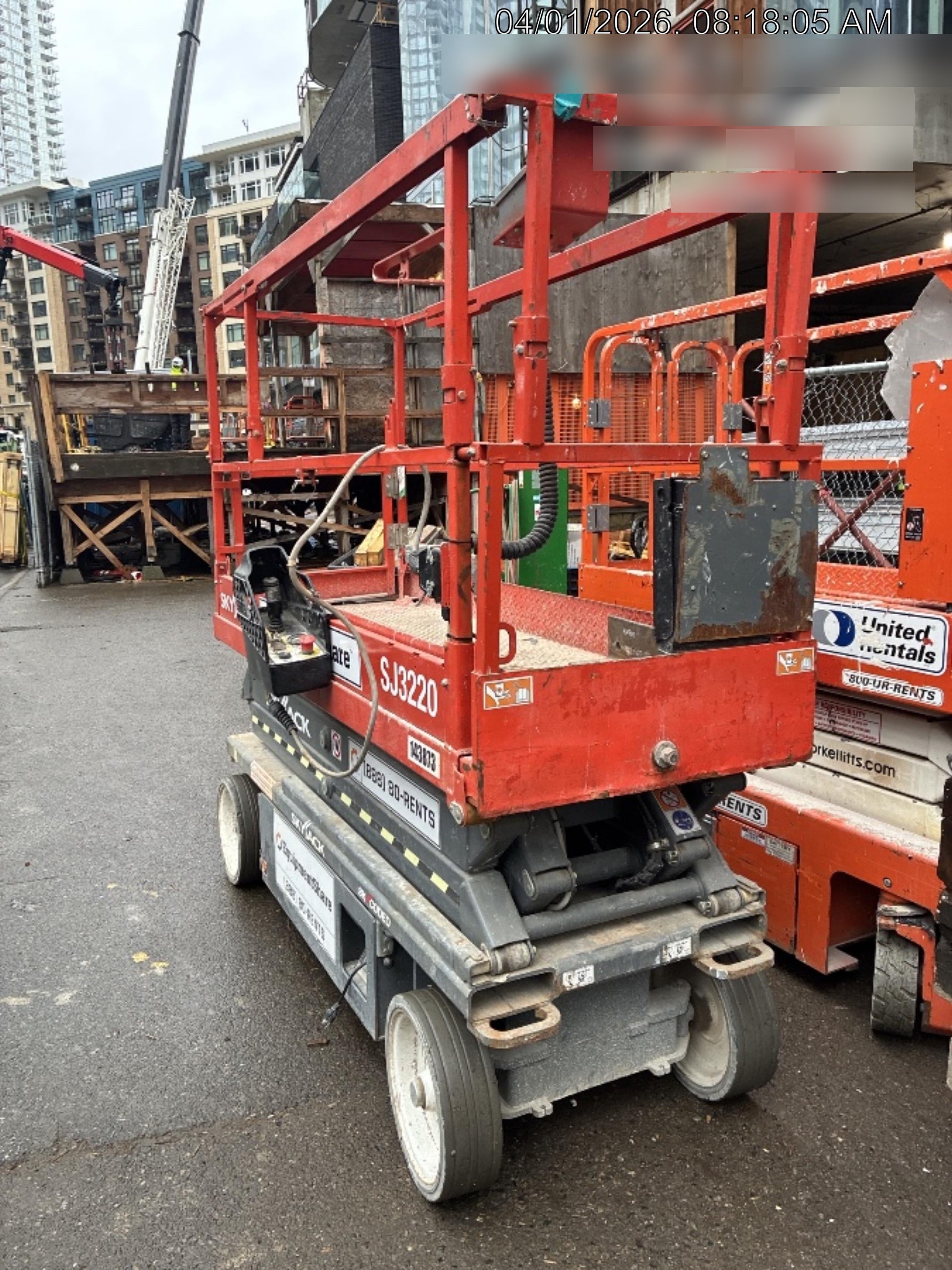 2021 SKYJACK SJIII-3220