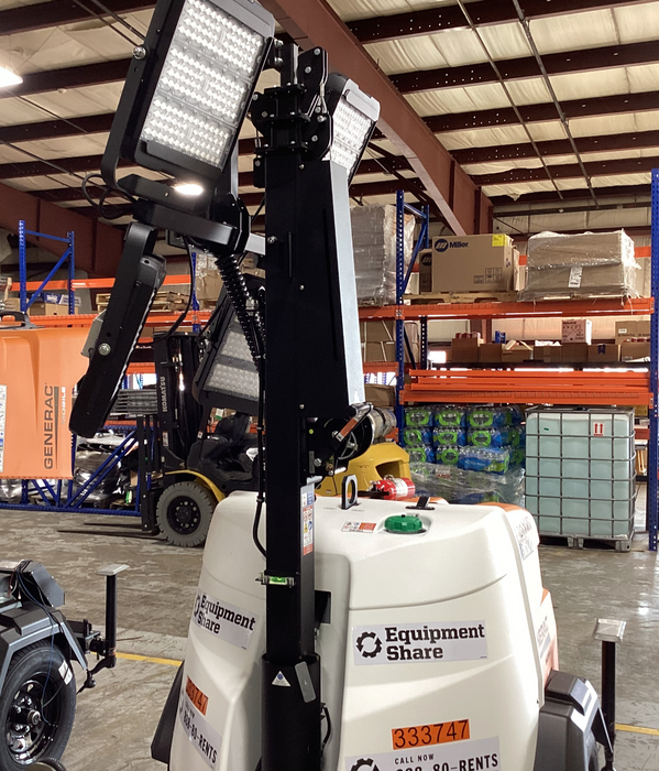 2023 Generac MLT2 Diesel, Flex Switch 120V Input, Powerzone Controller, (4) 320W LED Lights, 4kW Generator, 39.9 Gal Fuel Tank, 2" Ball, T3