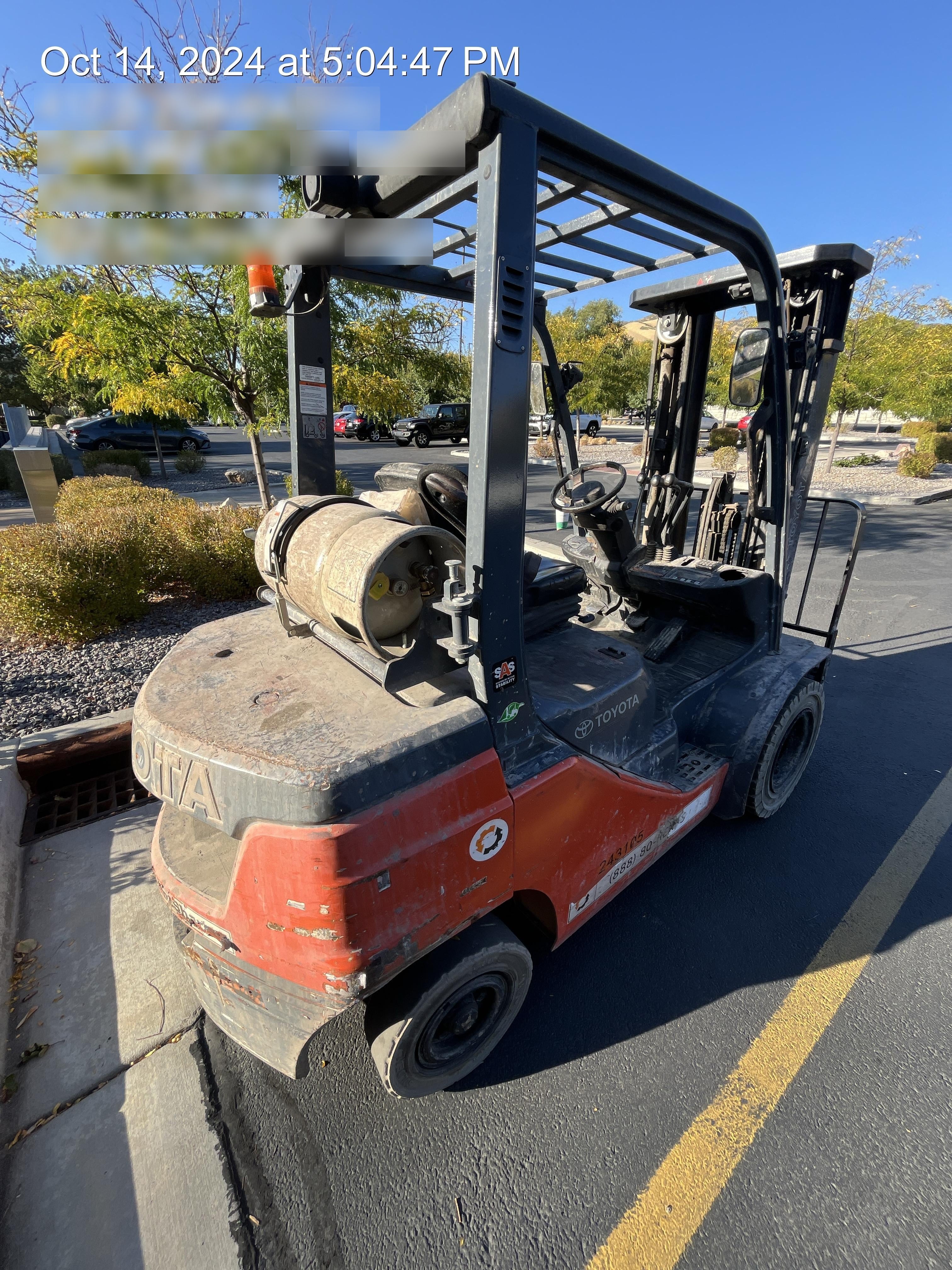 2022 TOYOTA 50-8FGU25