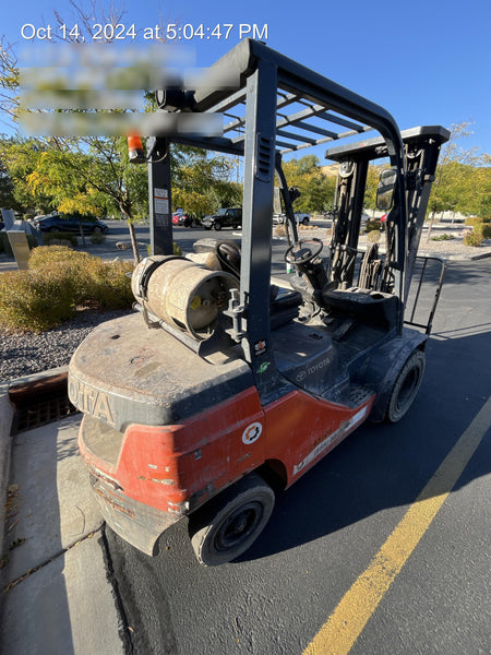 2022 TOYOTA 50-8FGU25