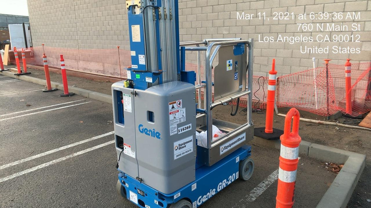 2020 GENIE GR-20