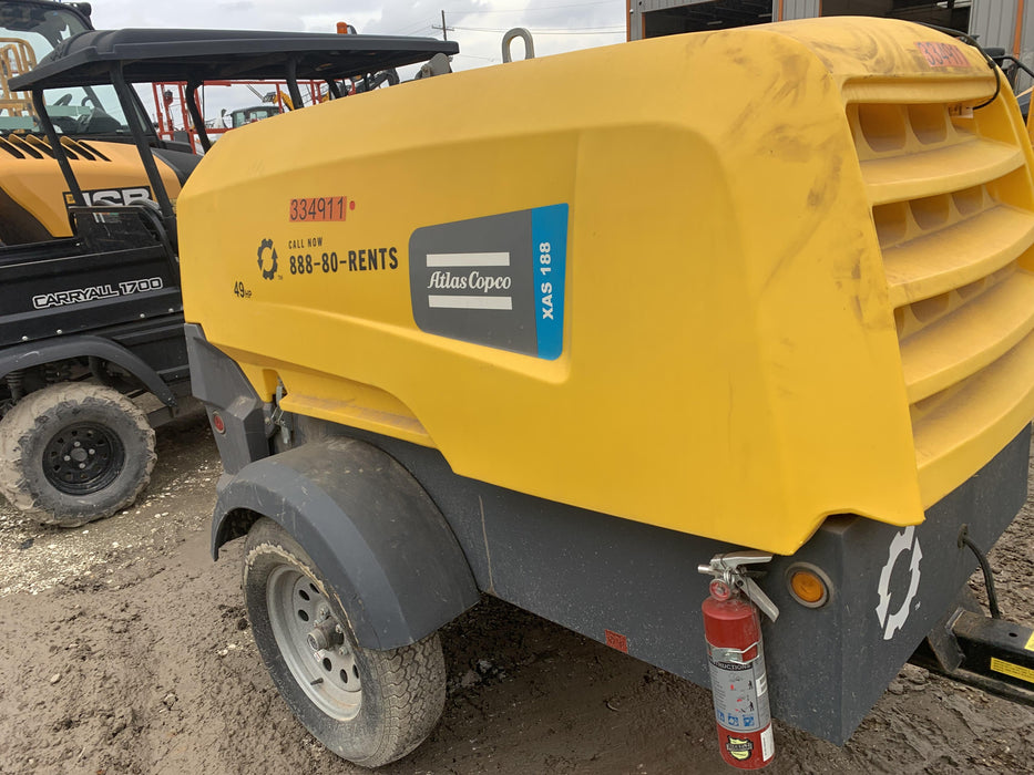 2023 ATLAS COPCO XAS188 CWK